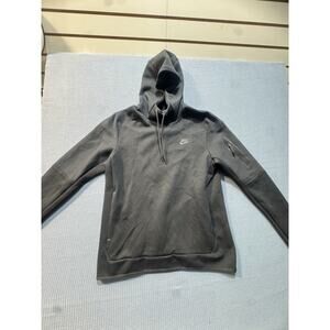 Nike SPORT TECH  Men Hoodie Sz M Black Brand New